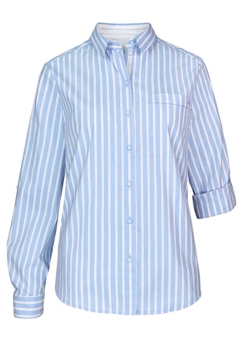 Bianca Bianca Blouse 5350 Blauw 1