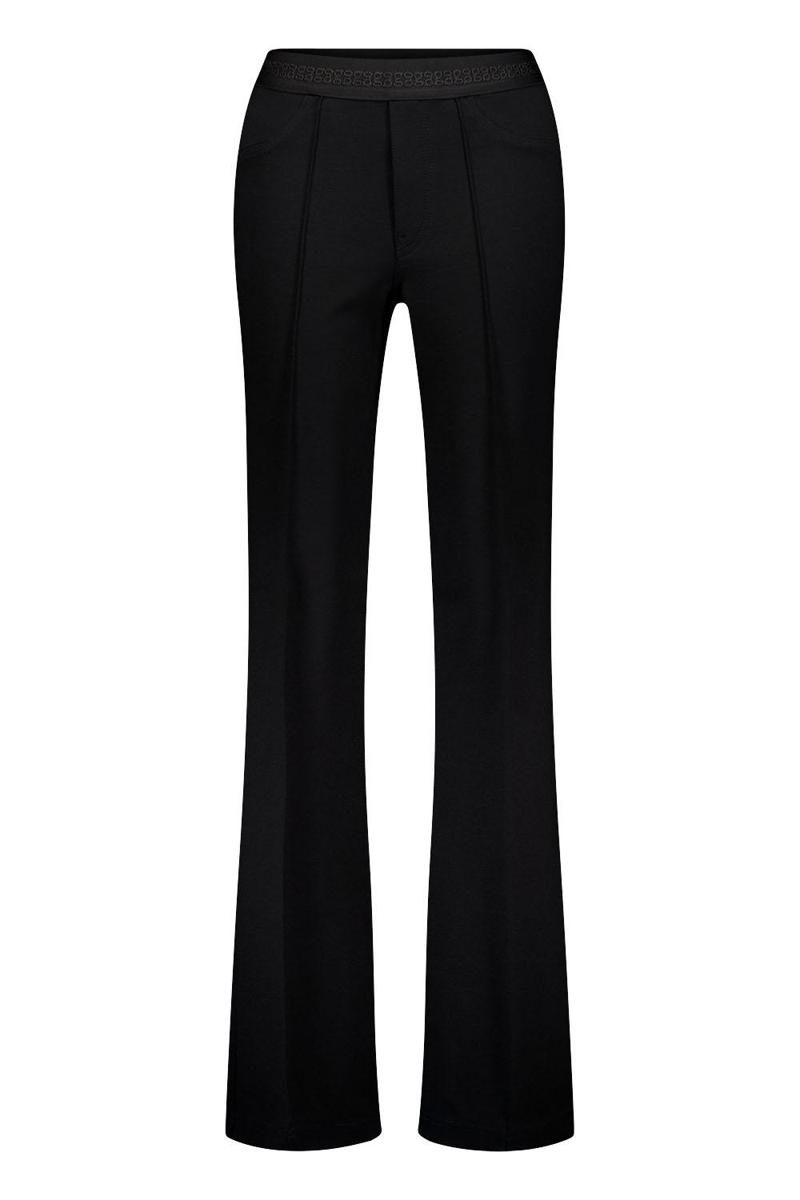 Gardeur Gardeur Pantalon Zilla  Zwart 1