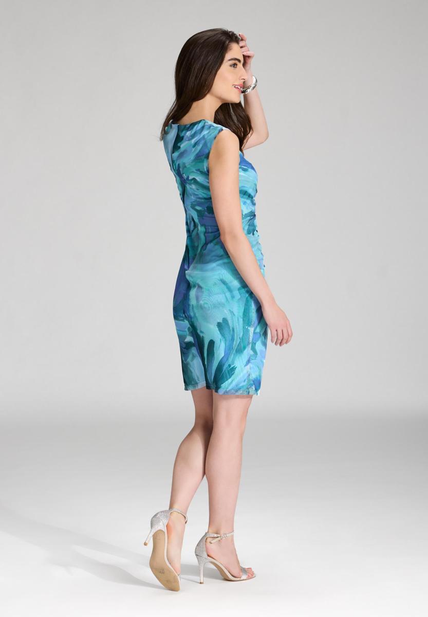 SWING SWING Jurk 5AI21400 Blauw 3