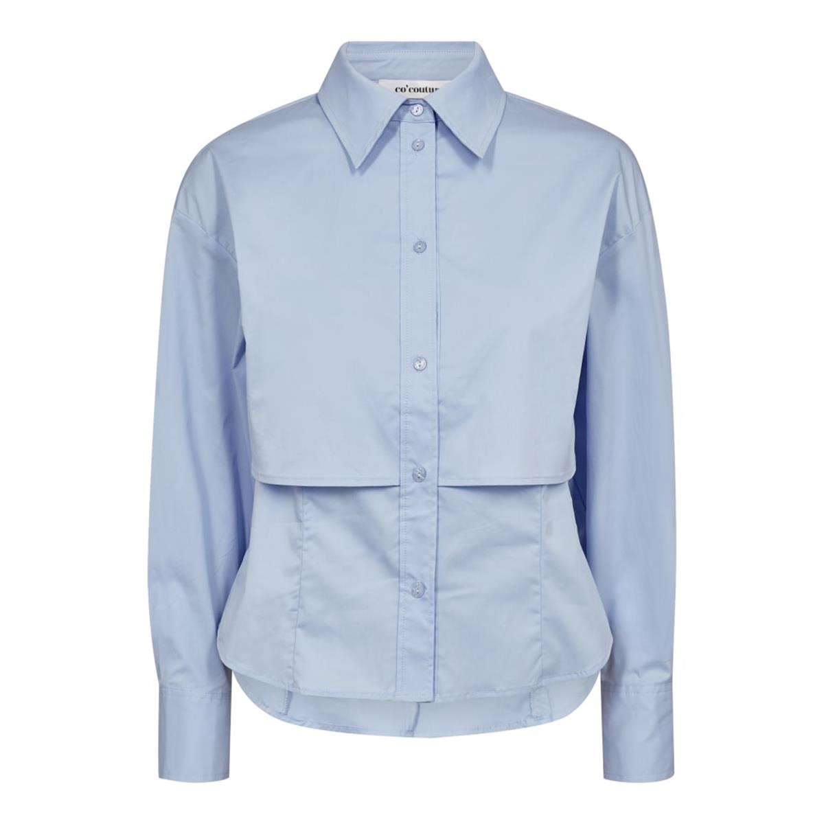 Co'Couture Co'Couture Blouse Sandy Blauw 1