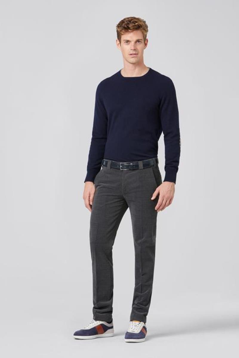 Meyer Pantalon Roma 2-390 Grijs 2