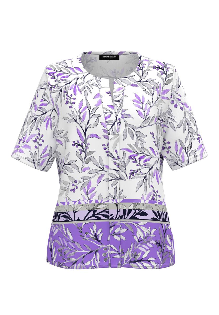 Frank Walder Frank Walder Blouse S52303422 Lila 1