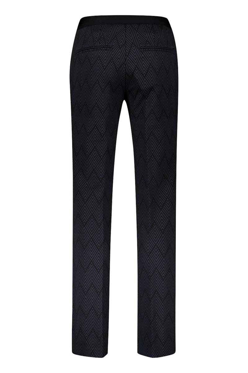 Gardeur Pantalon ZARIA 645551 Blauw 2