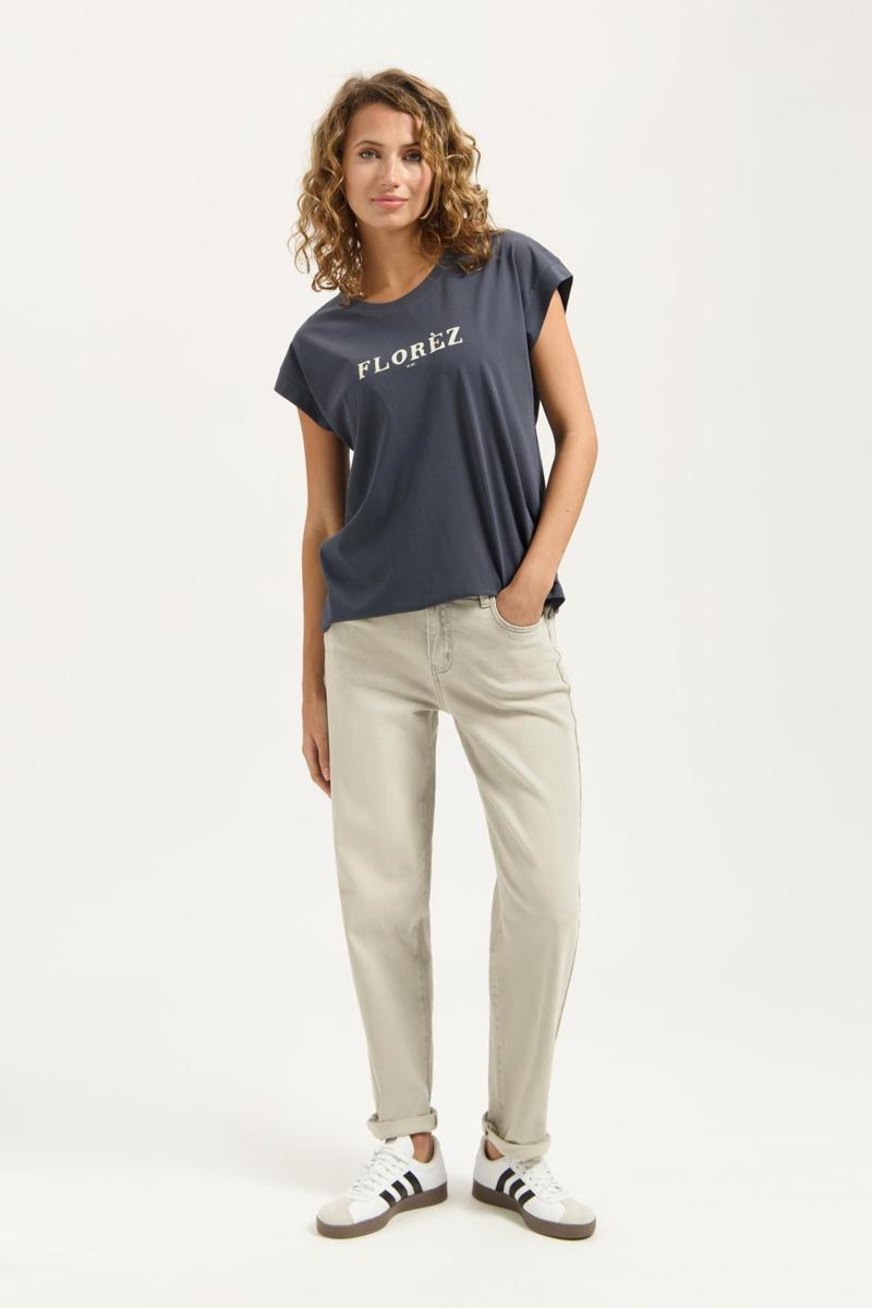 Florèz Florèz T-Shirt Fien Blauw 2