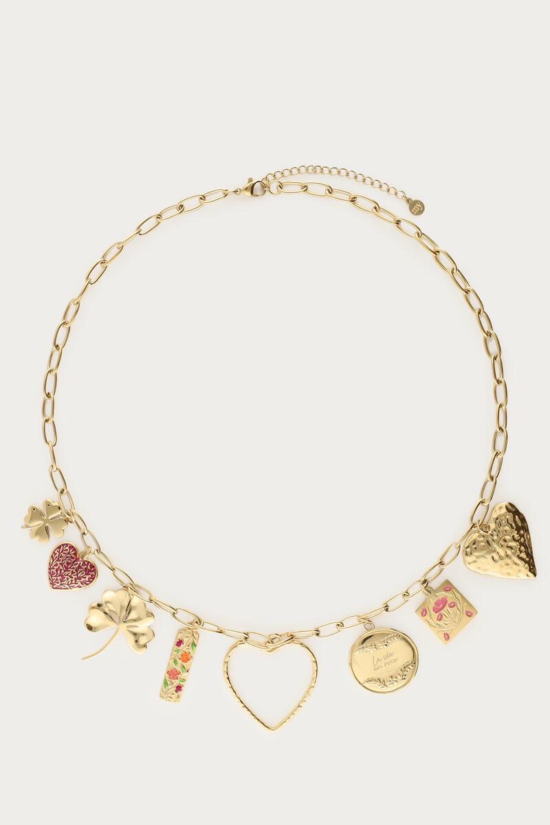 My Jewellery Ketting MJ13754 Goud 1