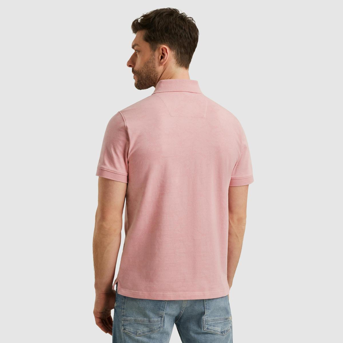 PME Legend PME Legend Polo PPSS2505860 Pink 4