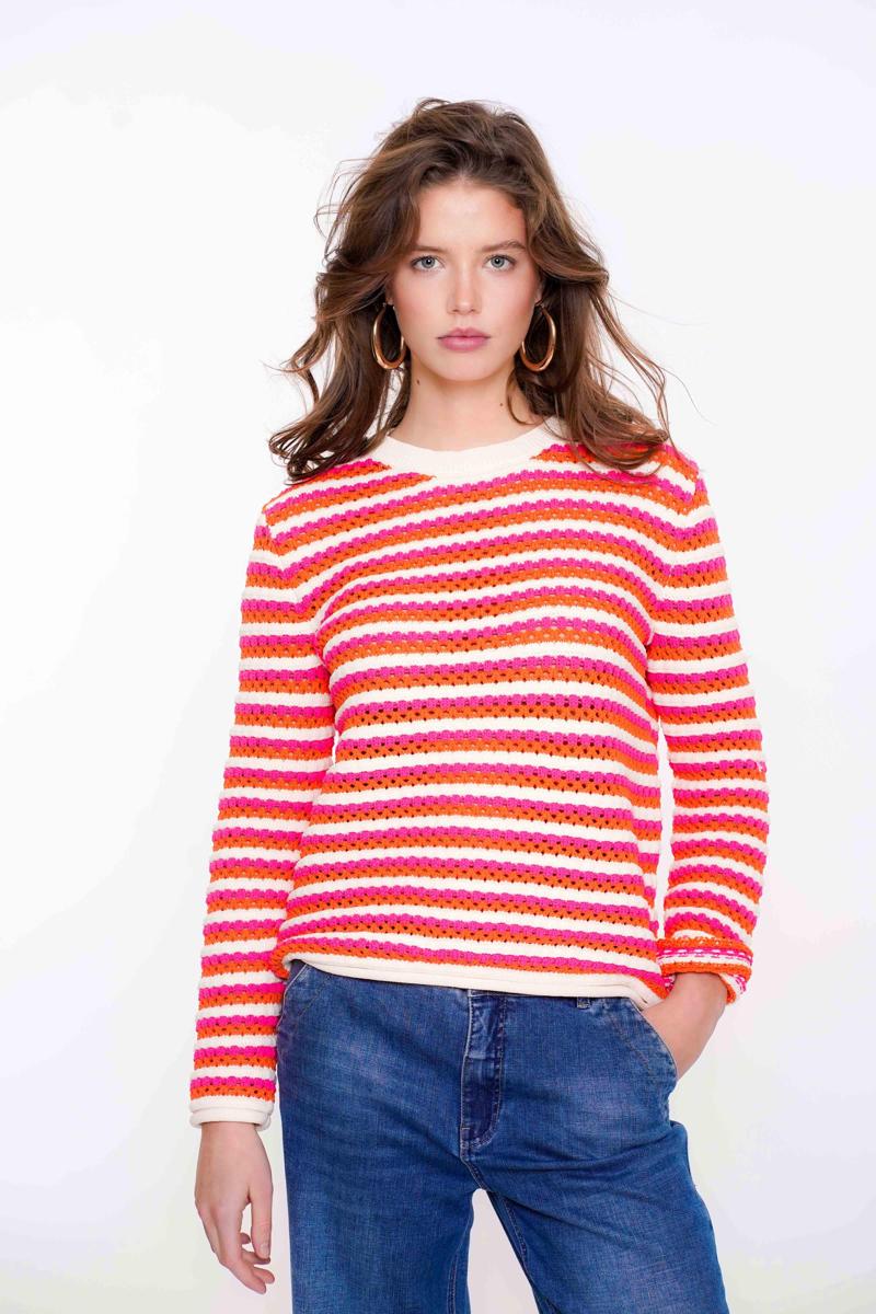 Geisha Geisha Trui 54041-23 Roze 1