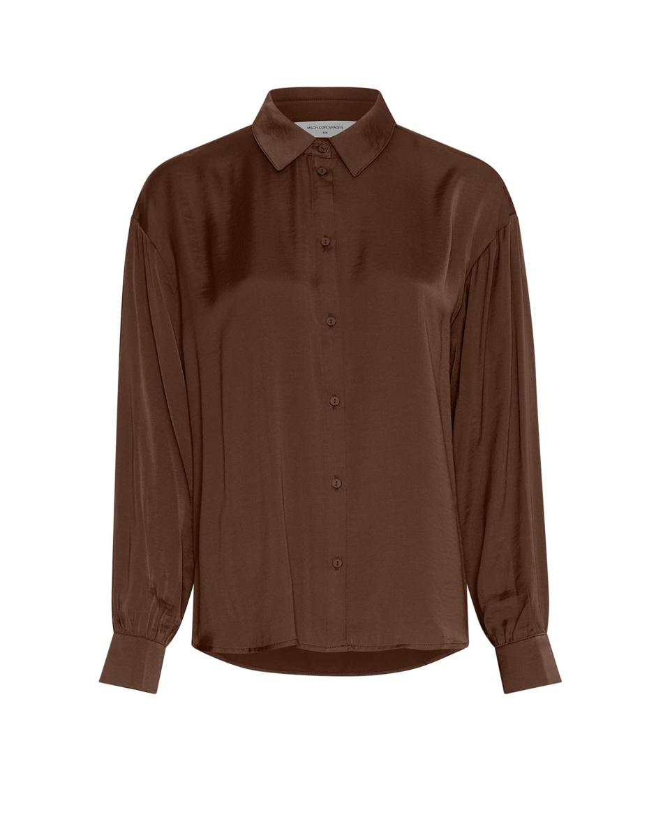Msch Copenhagen  Blouse 18298 Bruin 1