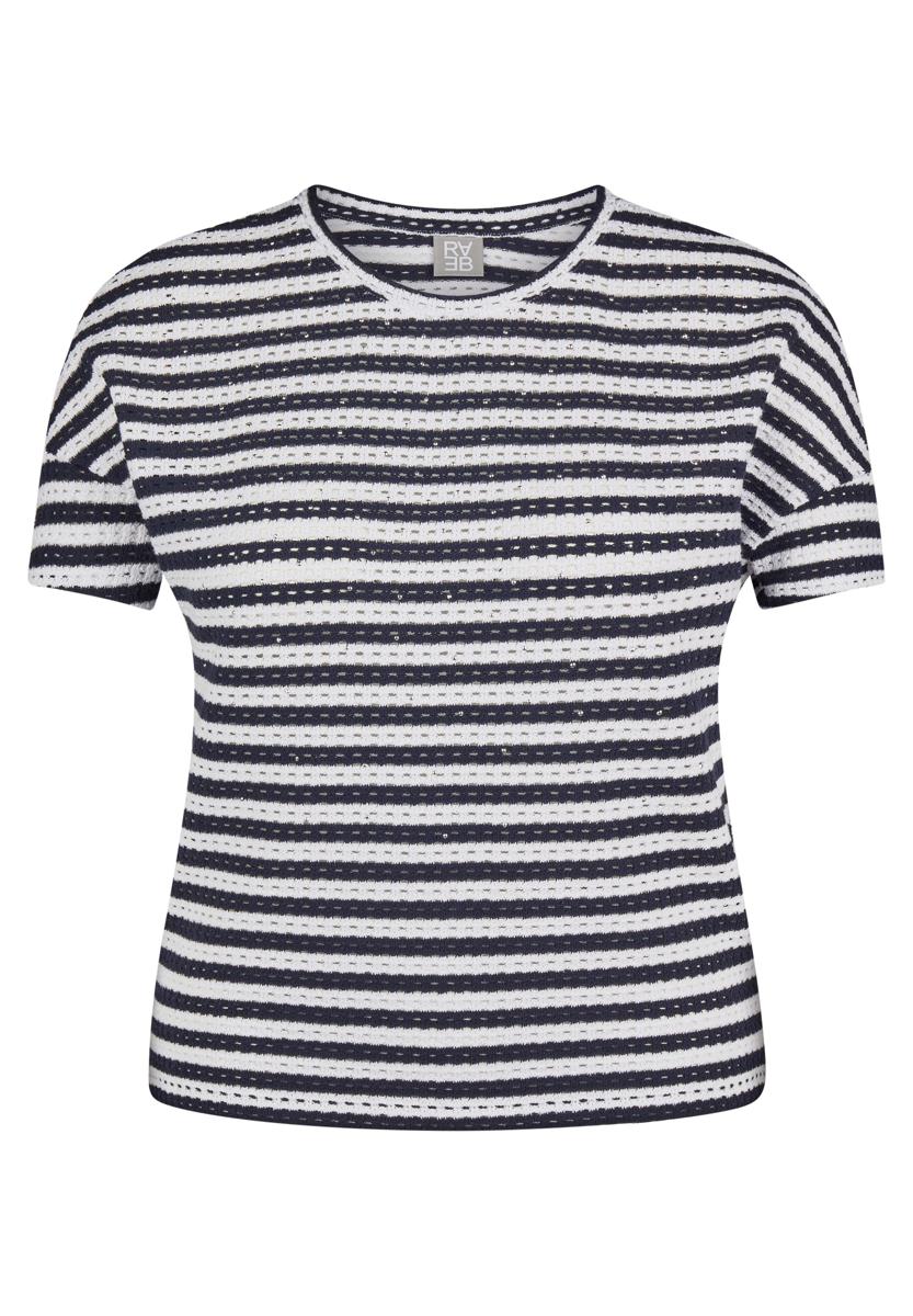 Rabe Rabe T-Shirt 54-223355 Blauw 2