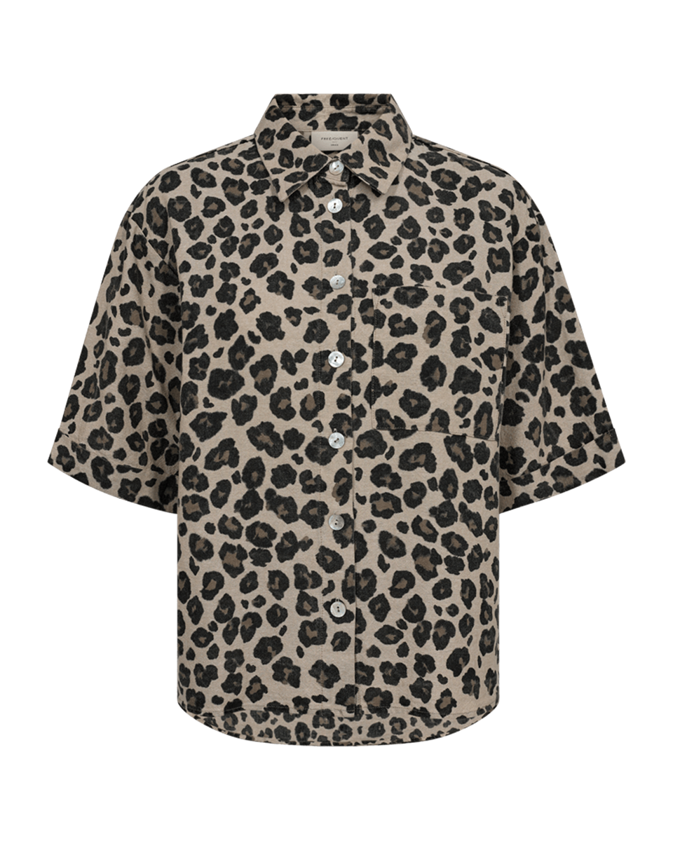 Freequent Freequent Blouse Lavisco Beige 1