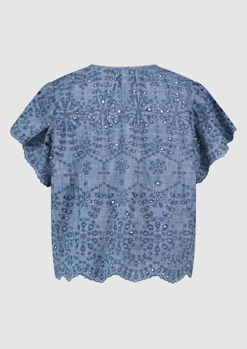 Circle of Trust Circle of Trust Blouse S25_2_ Blauw 1