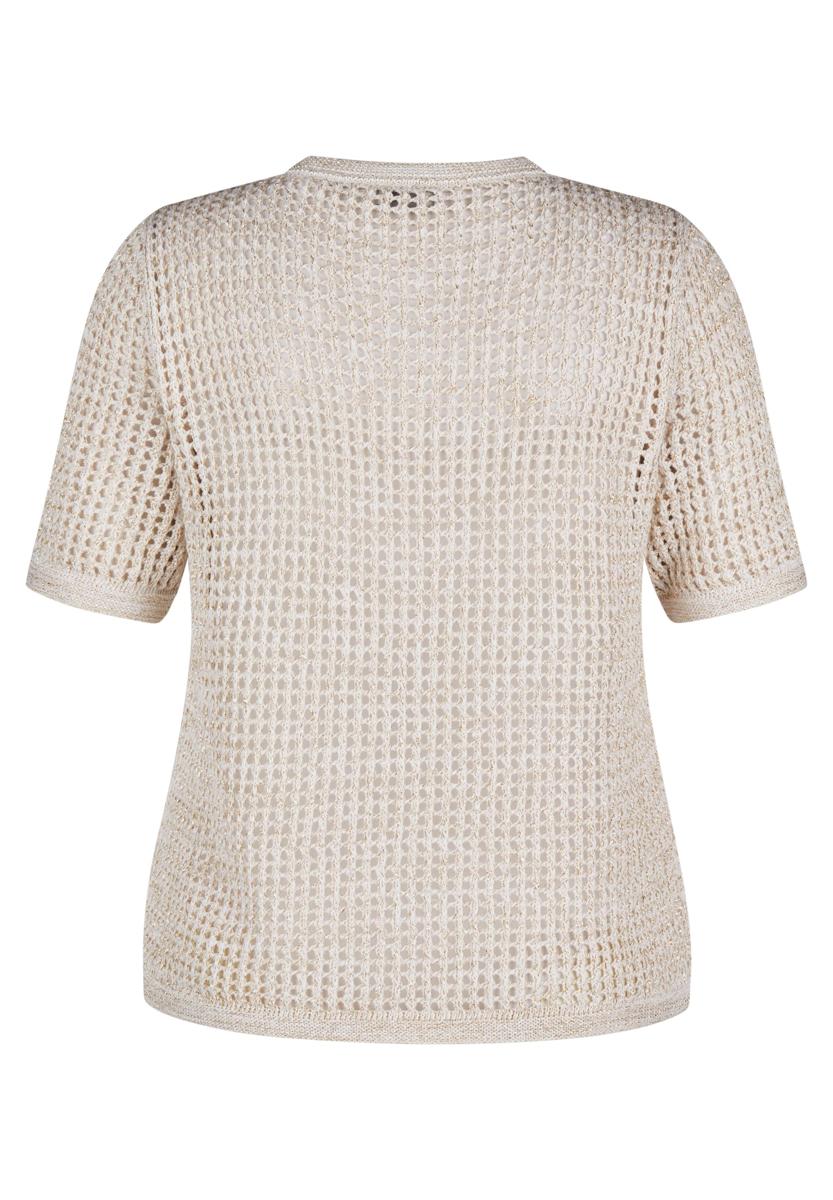 Rabe Rabe Vest 54-124520 Beige 3