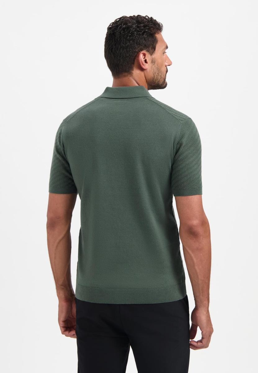 No Excess Polo 29240815 Groen 5