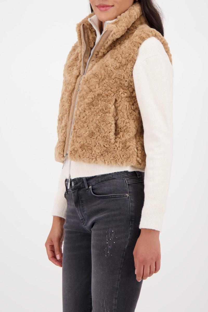 Monari Vest 809279 Bruin 4