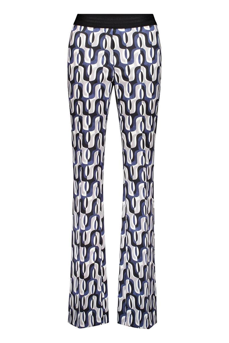 Gardeur Gardeur Pantalon ZARIA 645831 Blauw 1