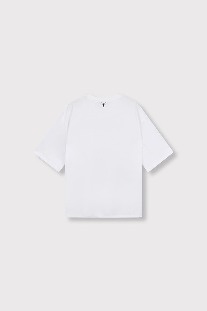 Alix The Label Alix The Label T-Shirt 2412892969 Wit 3
