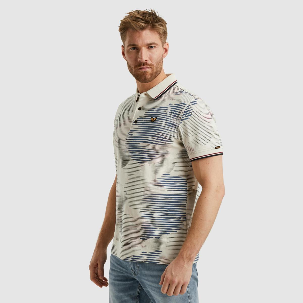 PME Legend PME Legend Polo PPSS2503893 Ecru 3