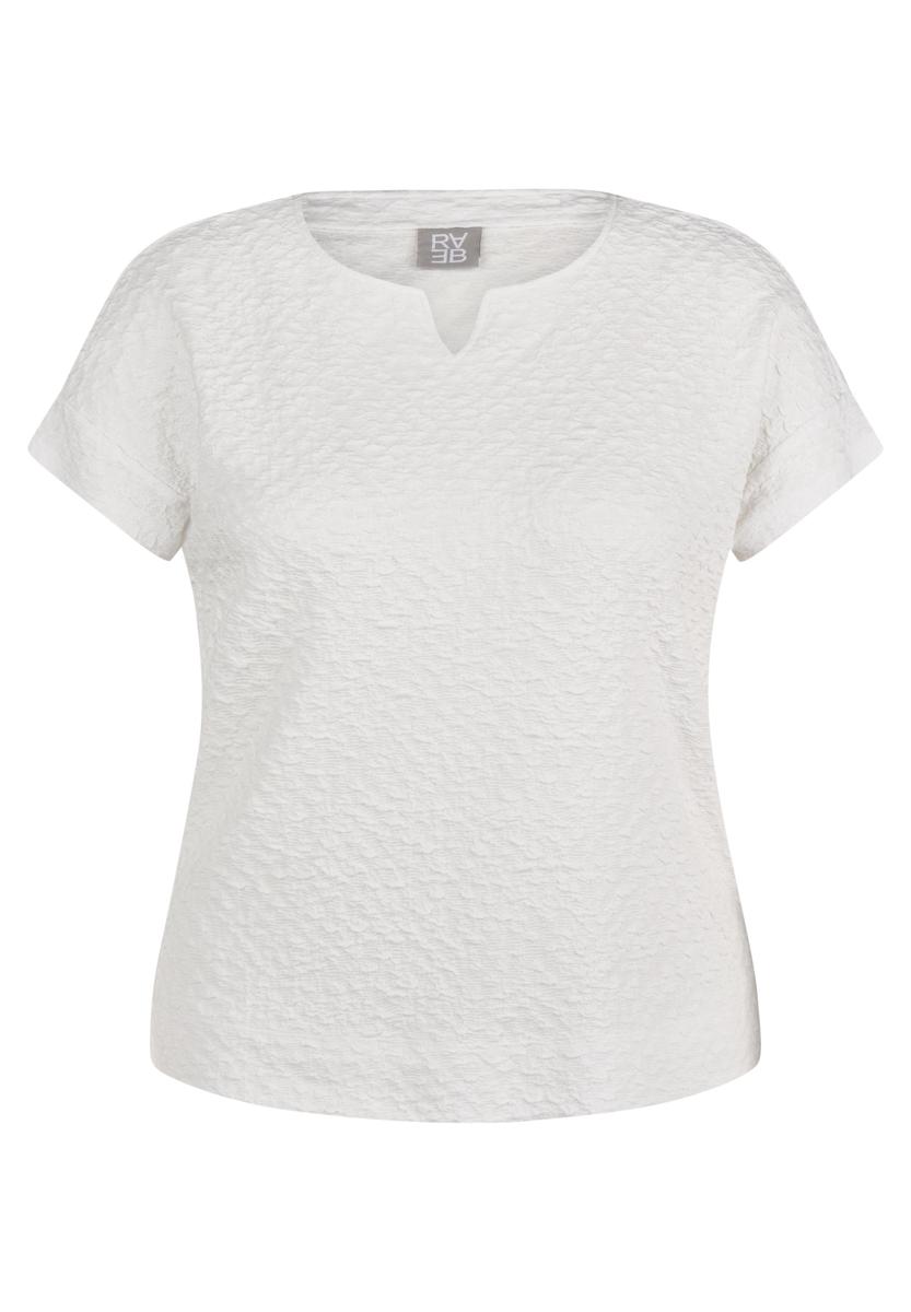 Rabe Rabe T-Shirt 54-222304 Wit 2