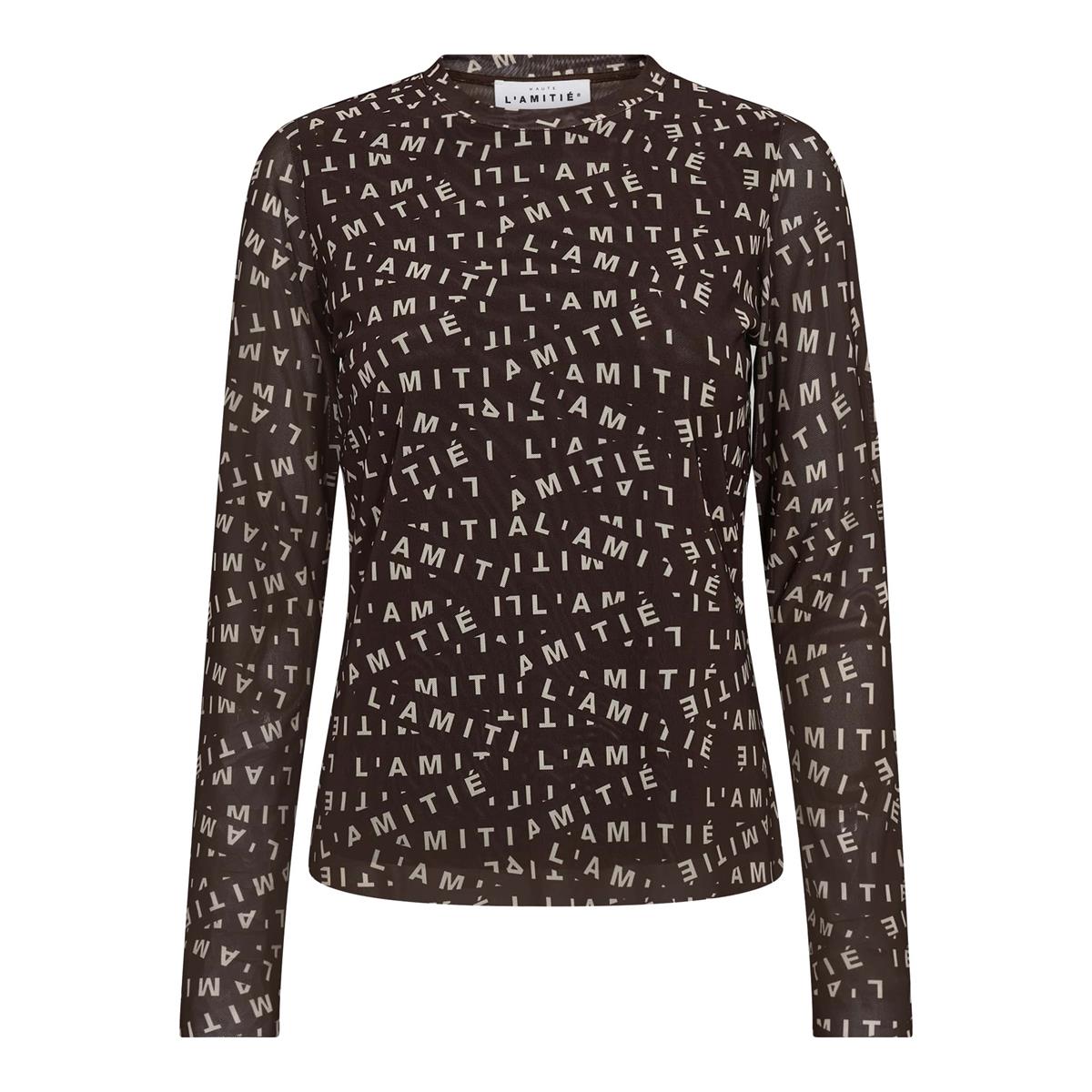 Haute L'Amitié T-Shirt L’amtié Bruin 1