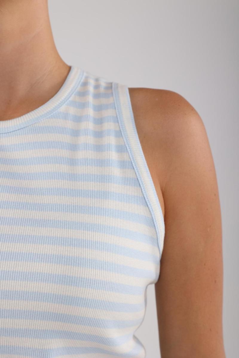 NUKUS NUKUS Top NKS06004 Blauw 5