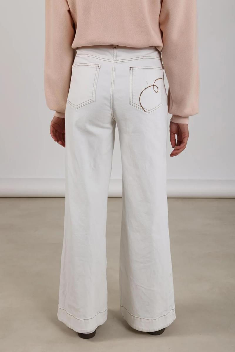 NUKUS Pantalon NKF09051 Off-White 3