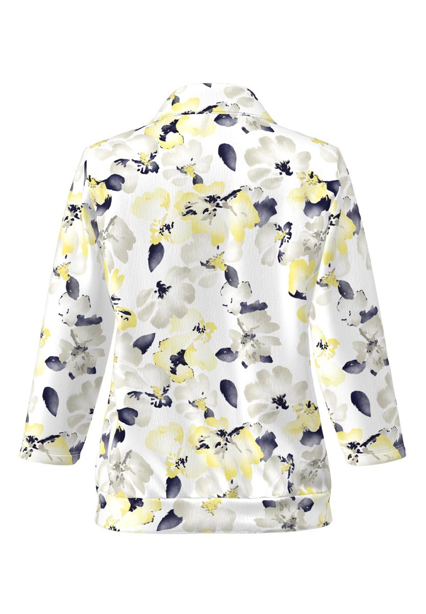 Frank Walder Blouse 715407 Geel  2