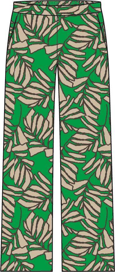 KYRA KYRA Pantalon Sjors-s25 Groen 1