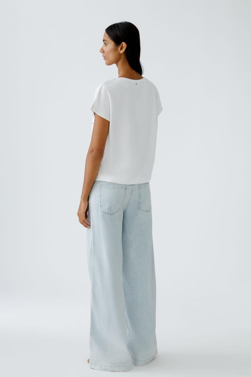Oui Oui T-Shirt 0092891 Wit 3