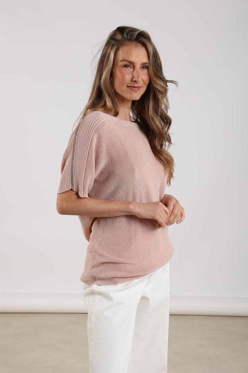 NUKUS T-Shirt NKF01054 Roze 5