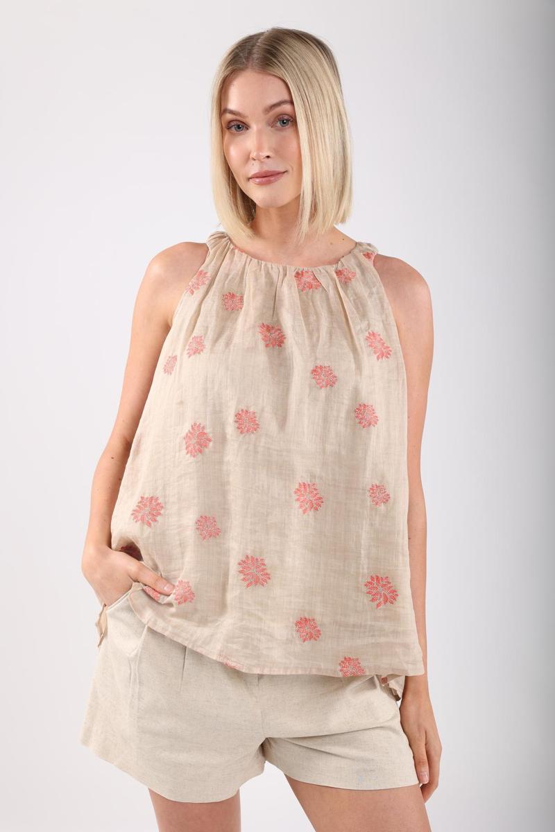 NUKUS NUKUS Top NKS01050 Beige 3