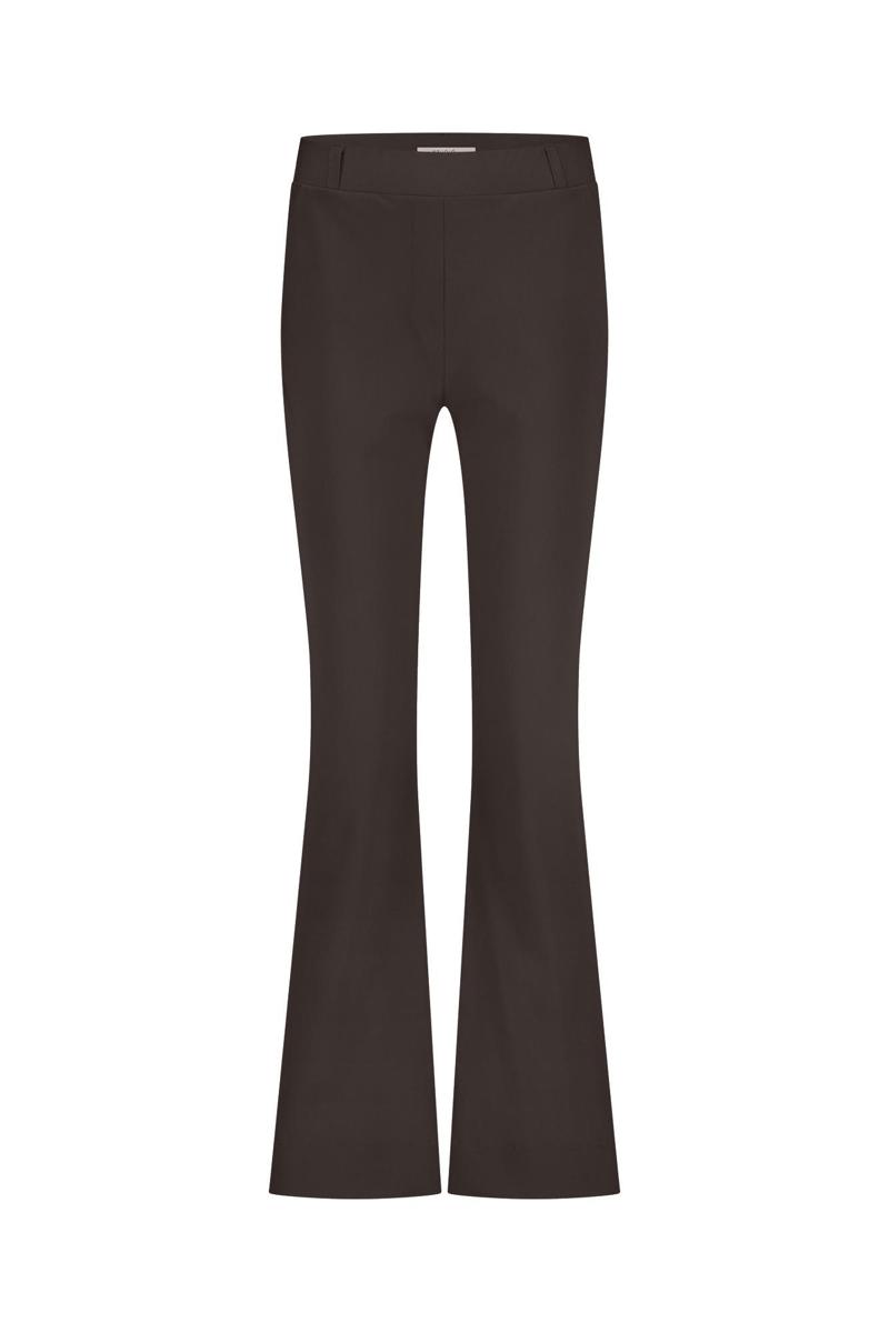 Studio Anneloes Pantalon Flair bonded trou