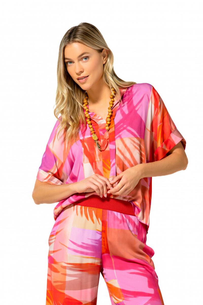 Caroline Biss Caroline Biss Blouse 1688 Roze 1