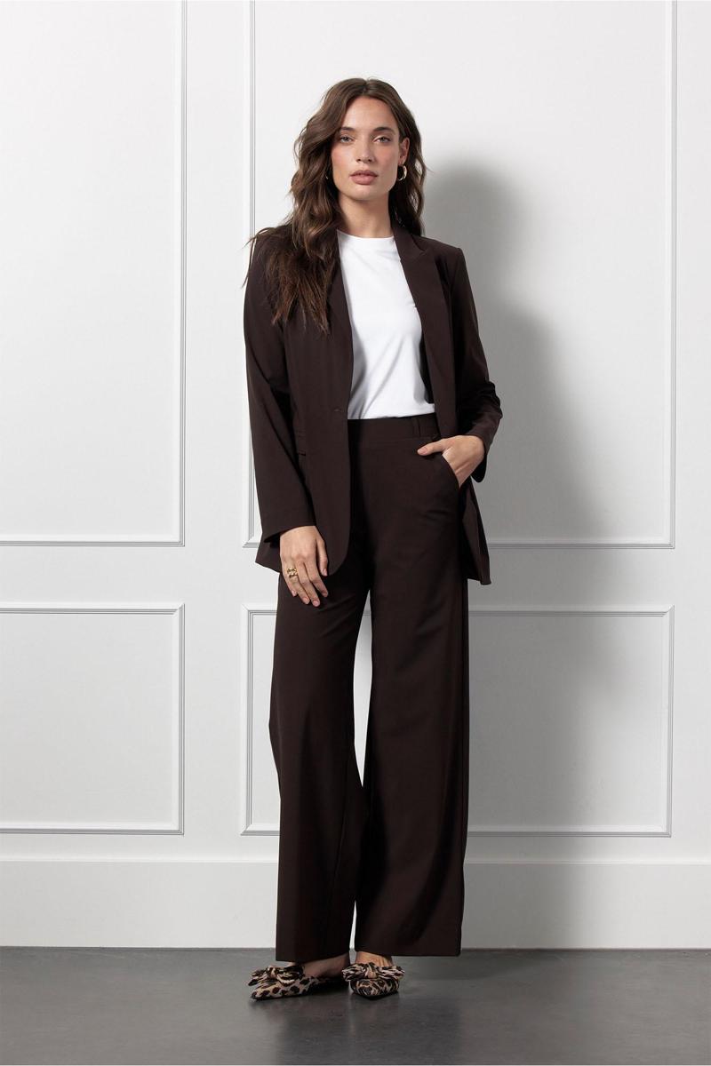 Studio Anneloes Studio Anneloes Blazer Fran blazer Bruin 5