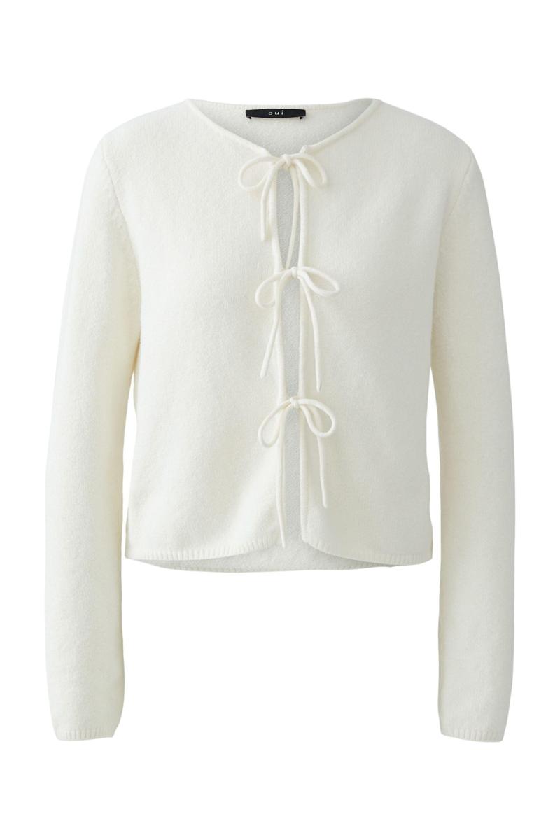 Oui Blazer 0094272 Off-White 2