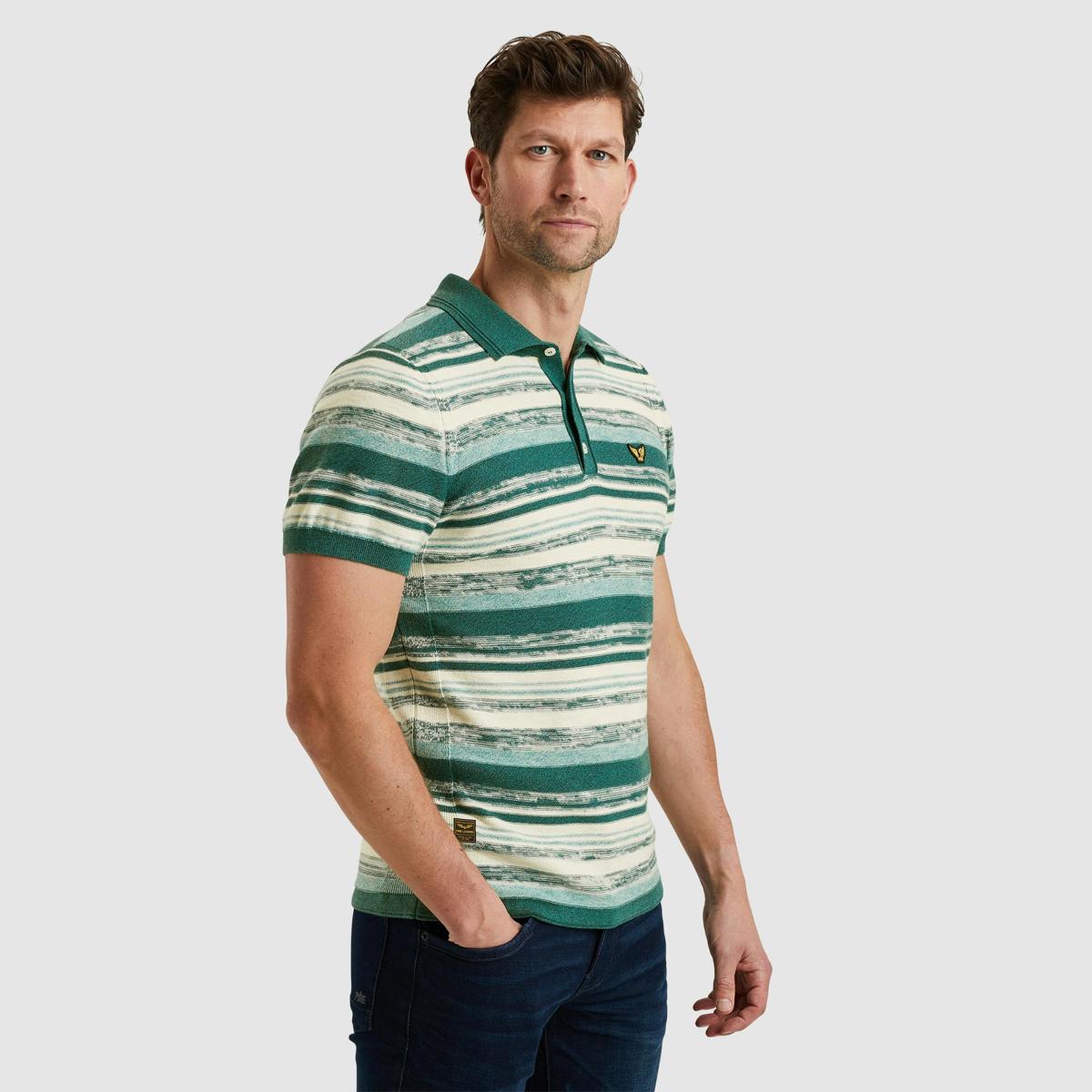 PME Legend PME Legend Polo PPSS2503866 Groen 3