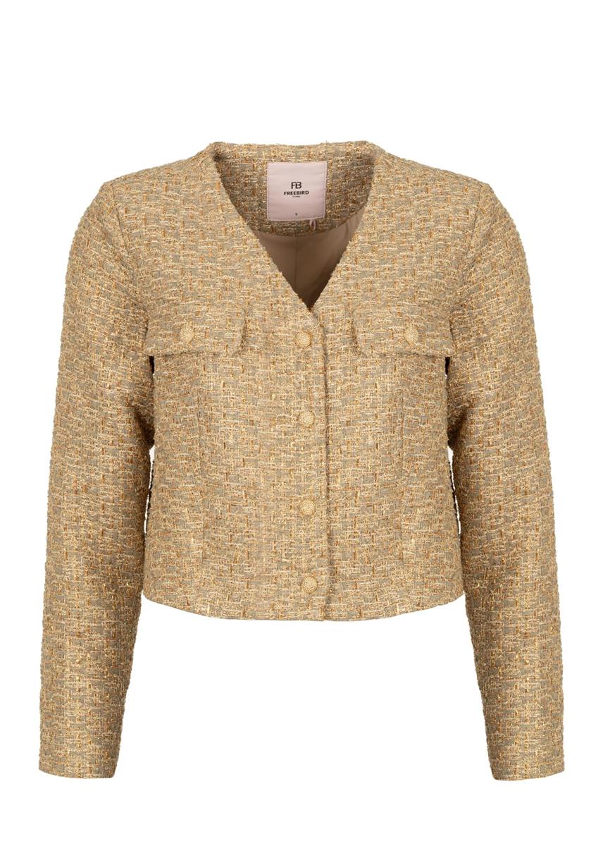 Freebird Blazer Larissa Goud 2