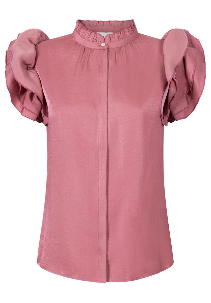 Aaiko Aaiko Blouse GEZANA VIS 355 Roze 1
