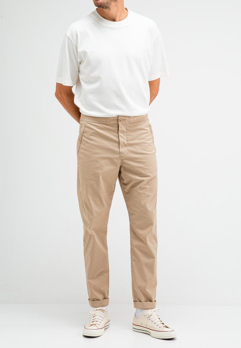 Butcher of Blue Butcher of Blue Pantalon M2511023 Beige 5