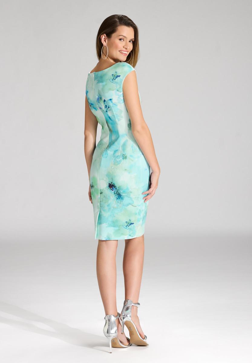 SWING SWING Jurk 5AI12400 Blauw 6