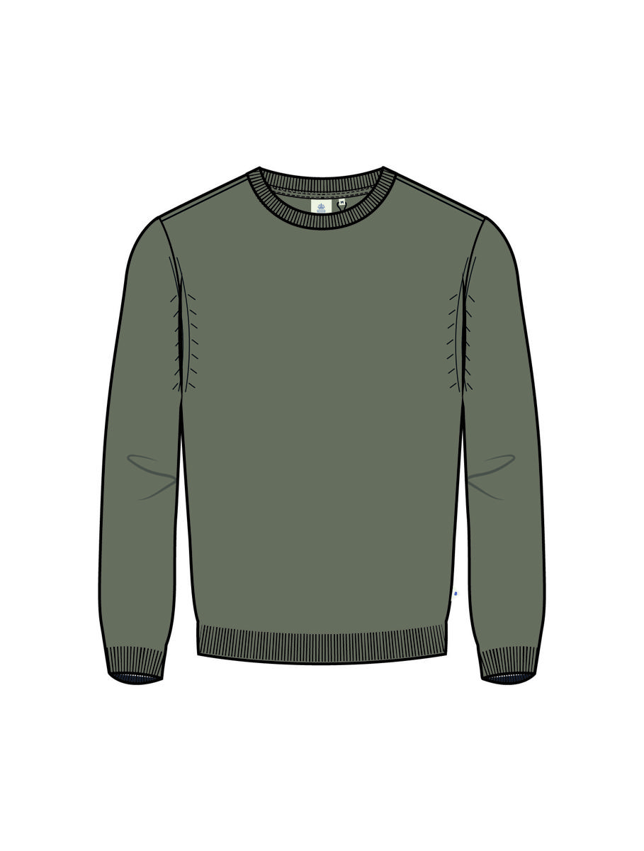 Law of the Sea Sweater LAW-10282 Taupe 1