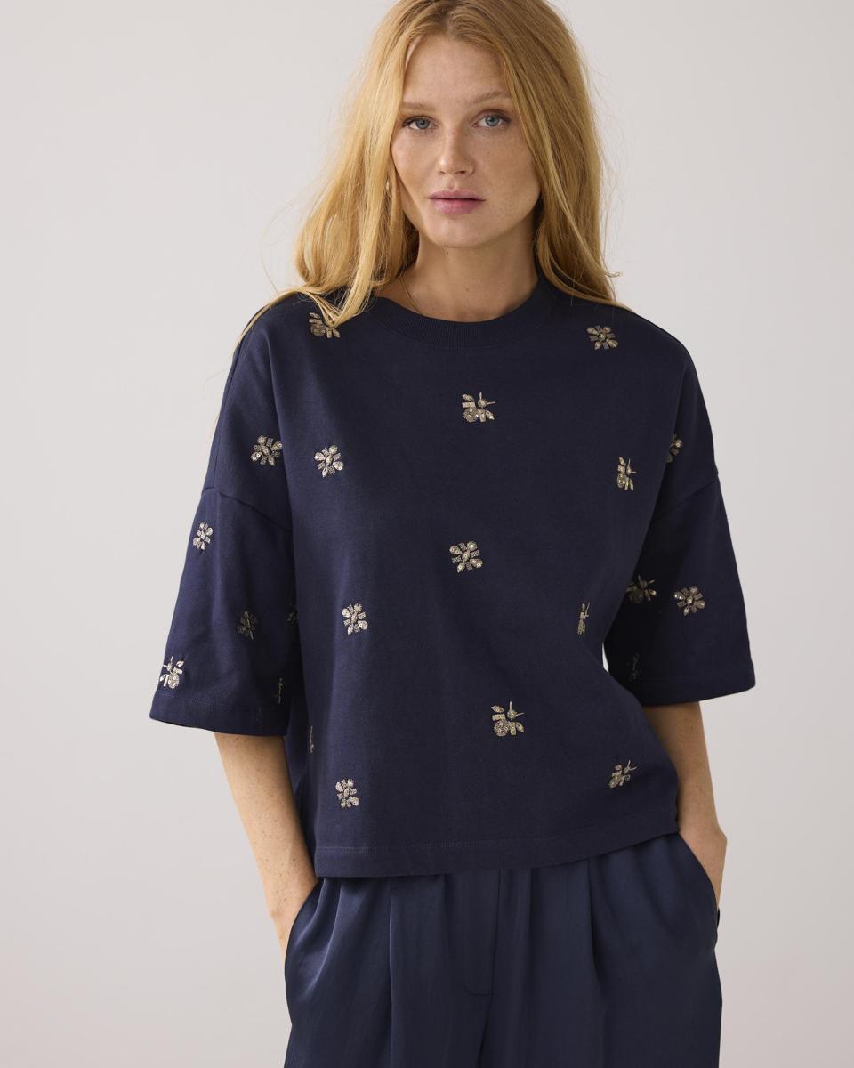 Summum Sweater 3s5201-30656 Blauw 1