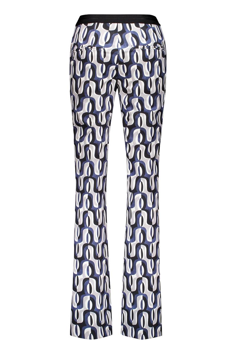 Gardeur Gardeur Pantalon ZARIA 645831 Blauw 2