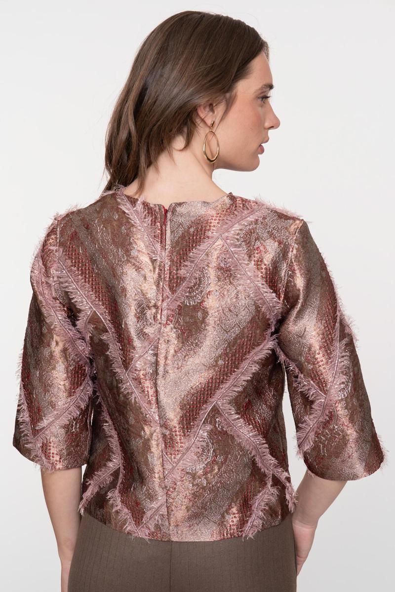 Geisha Blouse 53950-20 Goud 5