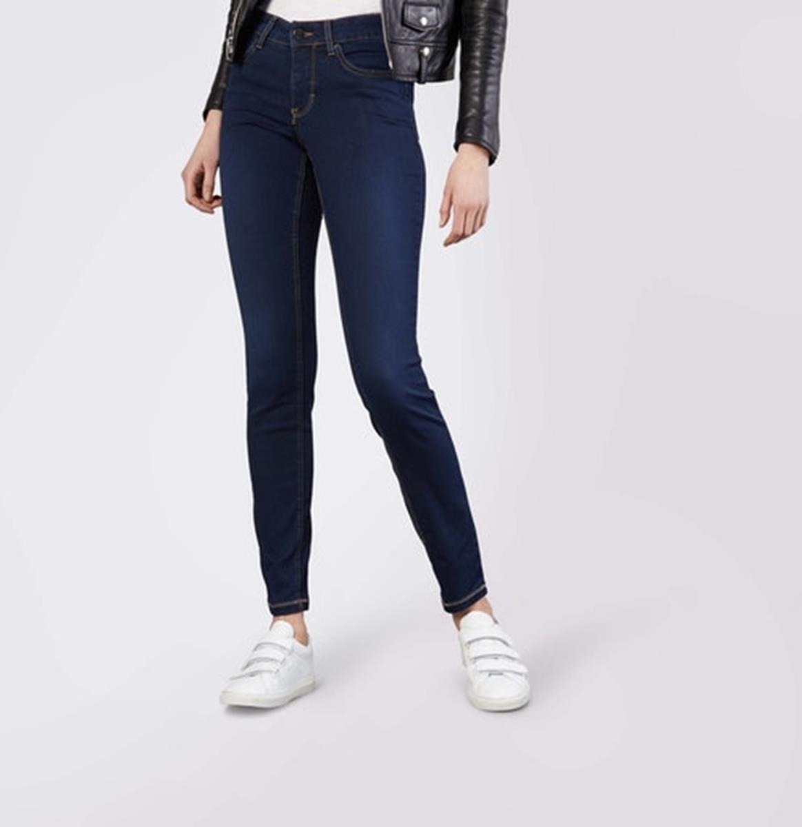 MAC MAC Pantalon Dream Skinny Blauw 3
