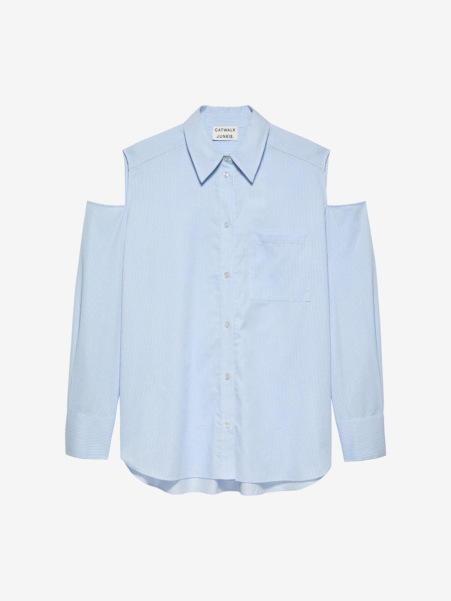 Catwalk Junkie Catwalk Junkie Blouse 2502013601 Blauw 6