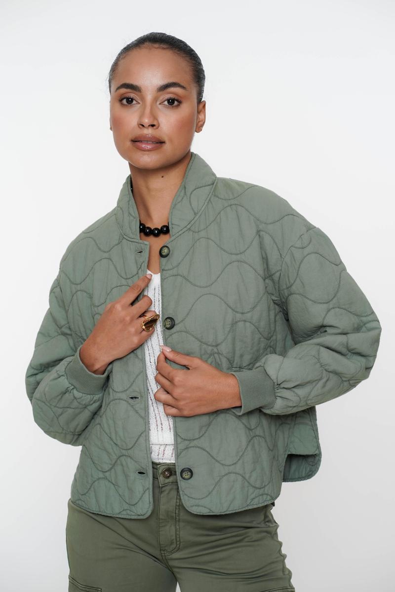 Geisha Geisha Blazer 55090-70 Groen 1