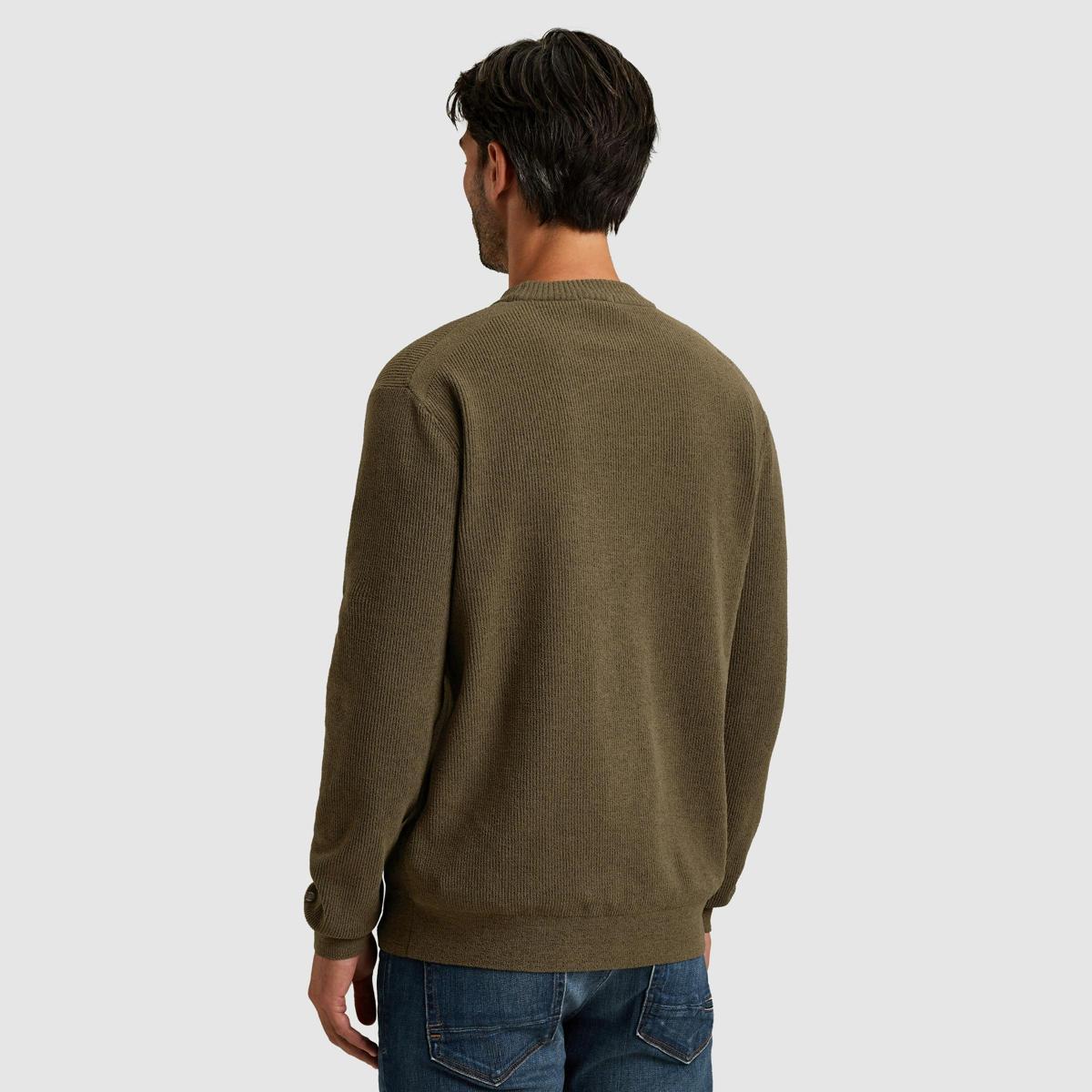 Cast Iron Sweater CKW2509312 Groen 4
