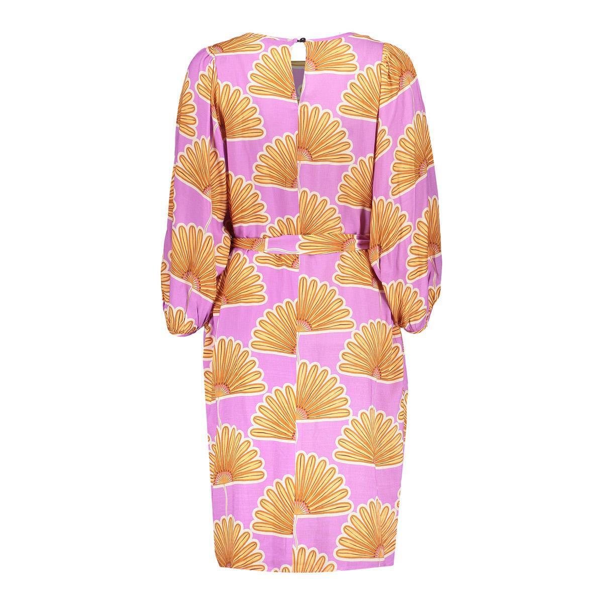 Geisha Geisha Jurk 57093-20 Paars 3