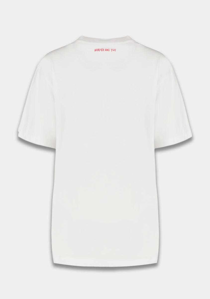 Harper & Yve Harper & Yve T-Shirt HS25Y305 Off-White 3