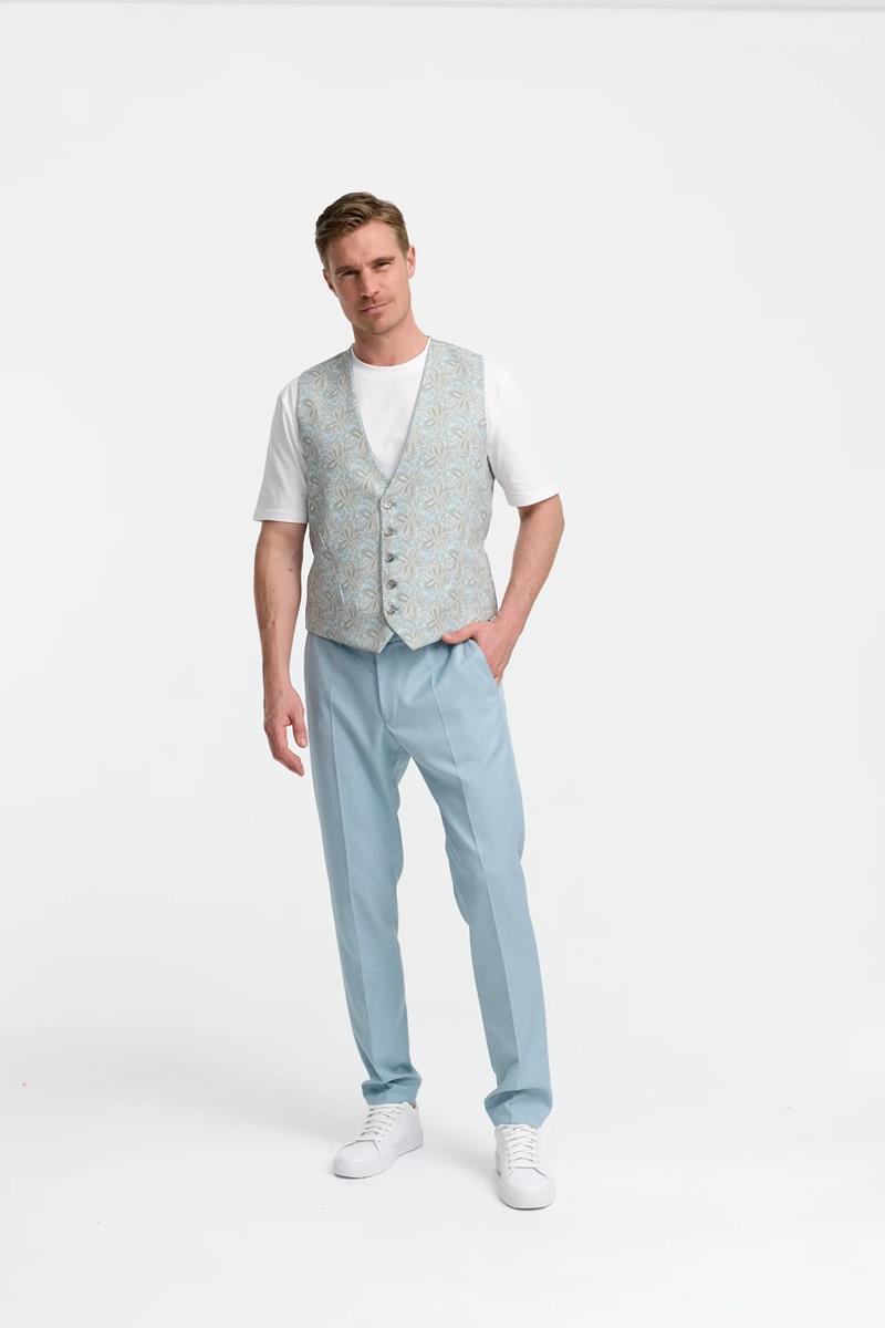 Zuitable Gilet DiWesley Blauw 2